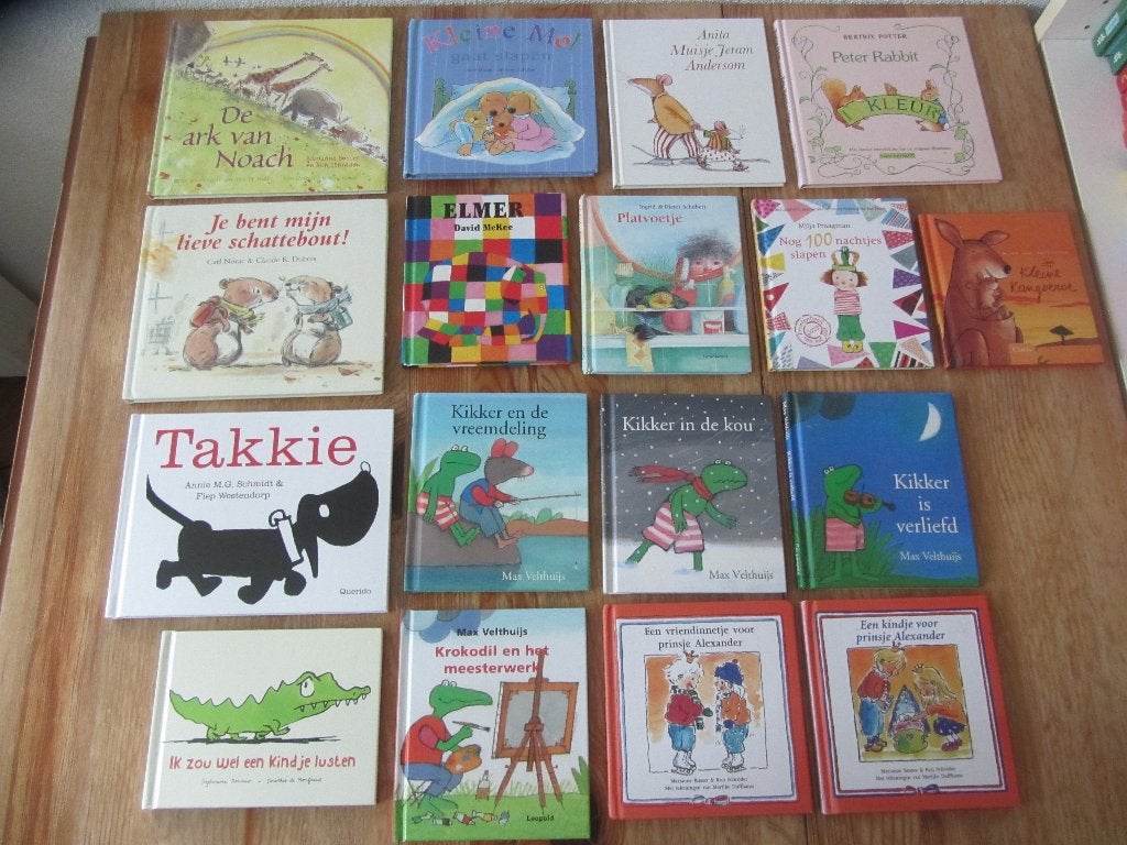 Diverse kleine prentenboekjes, Boeken, Kinderboeken | Baby's en Peuters, Ophalen of Verzenden, Gelezen, 3 tot 4 jaar