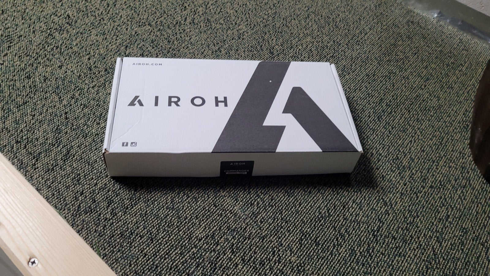 Airoh helm bevestiging voor action cam, Ophalen of Verzenden