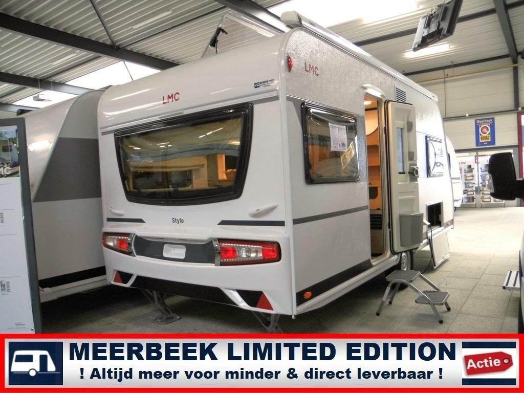 LMC Style Comfort 440 D 5814,=KORTING THULE+MOVER, Rondzit, Overige typen, 4 tot 5 meter, LMC en Münsterland