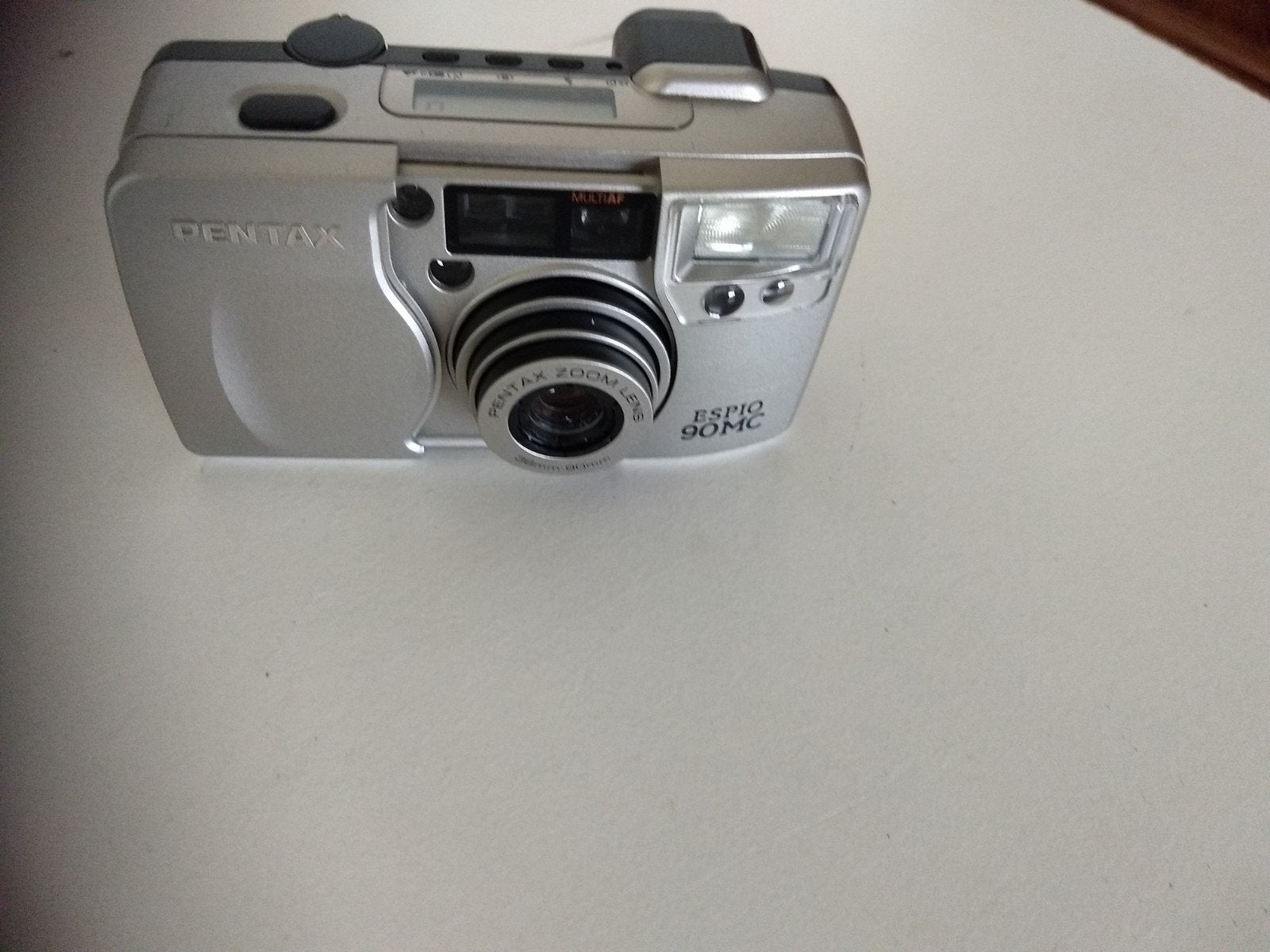 Pentax ESPIO 90 MC Analoge fotocamera de, Ophalen, Gebruikt, Compact, Pentax