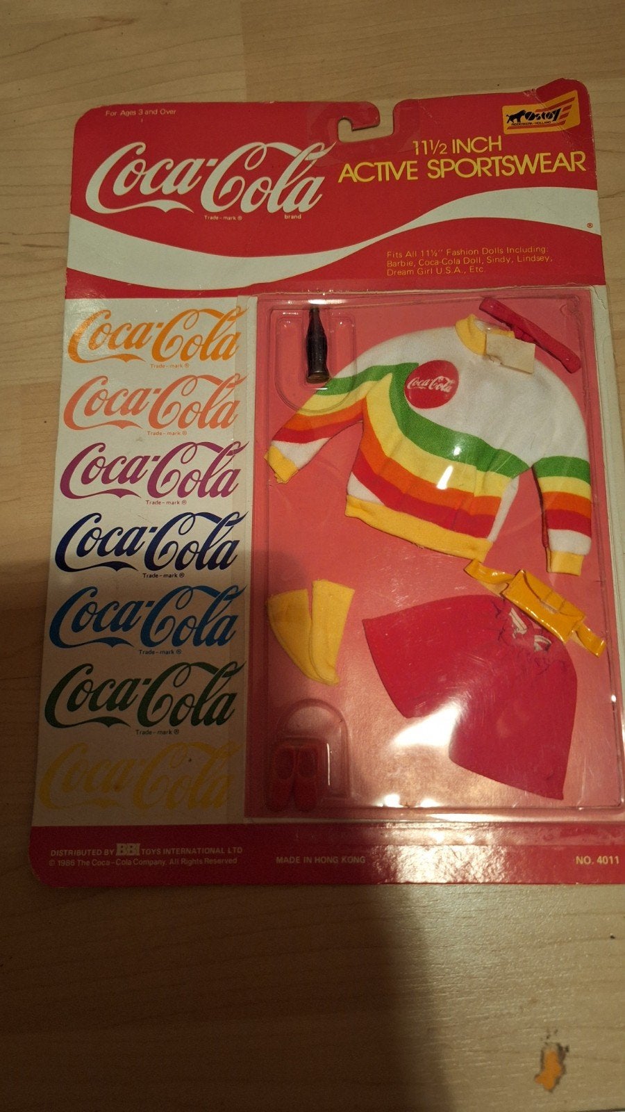 Coca-Cola Barbie kleertjes - Active Sportswear (1986), Ophalen