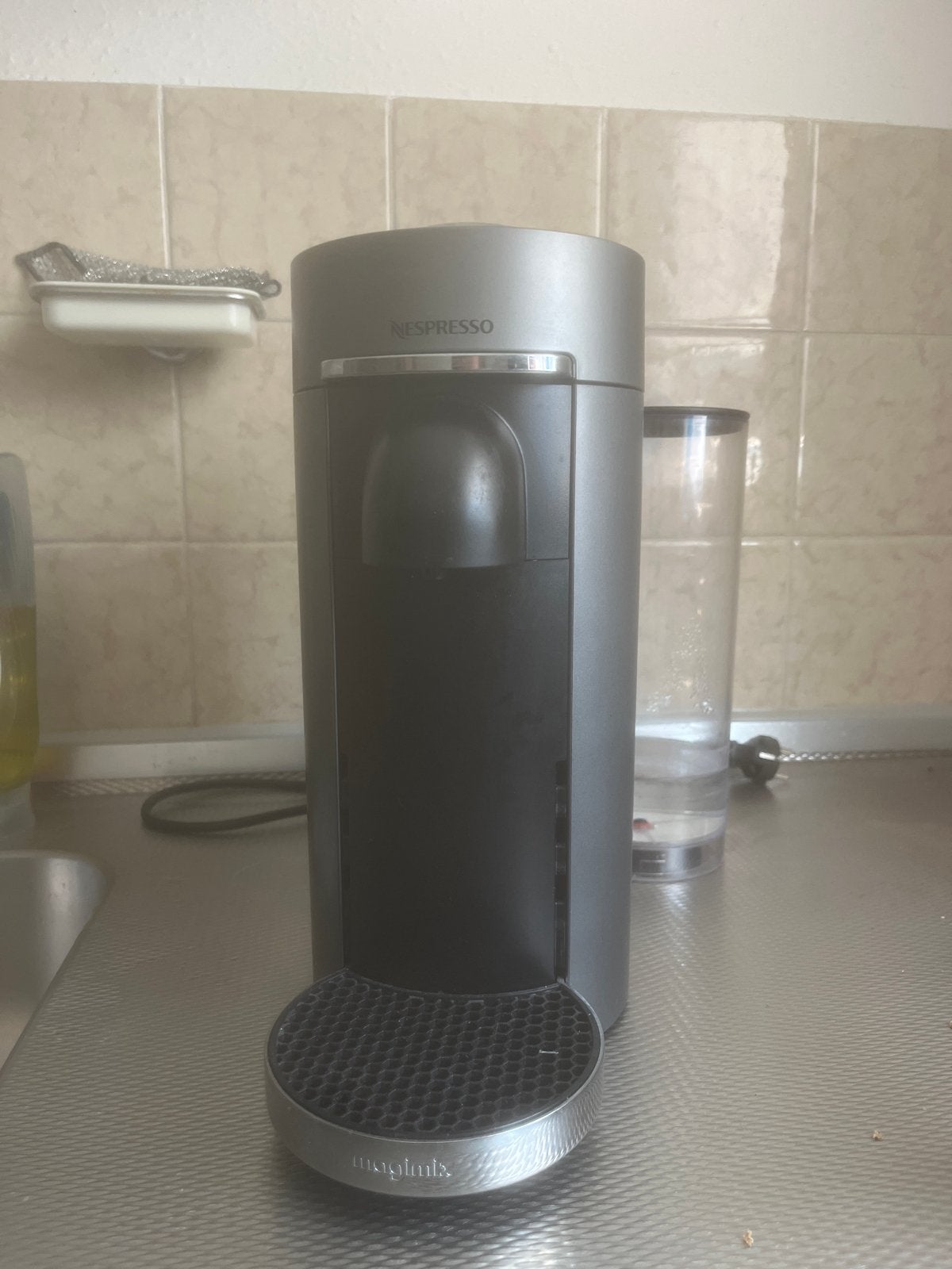 Nespresso Vertuo Next Magimix Koffiemachine, Witgoed en Apparatuur, Koffiezetapparaten, Koffiemachine, Ophalen of Verzenden, Zo goed als nieuw