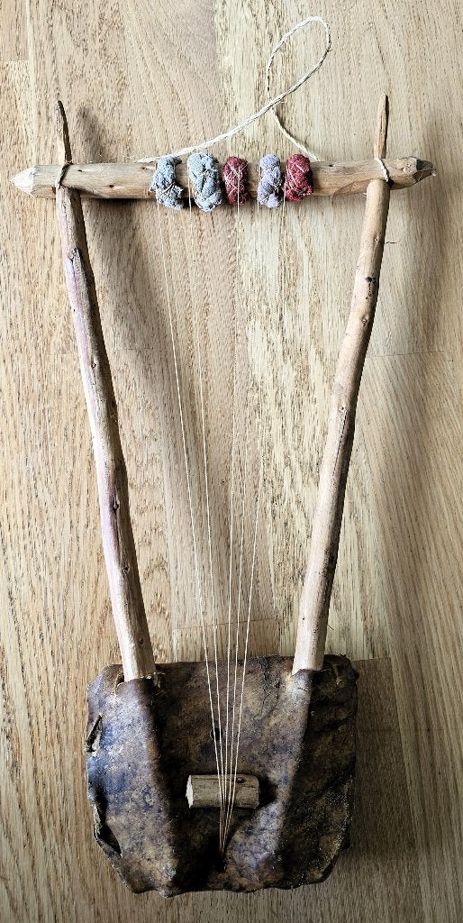Traditionele Hamar‑lier uit Zuid‑Ethiopië (Omo‑vallei), Ophalen of Verzenden, Gebruikt
