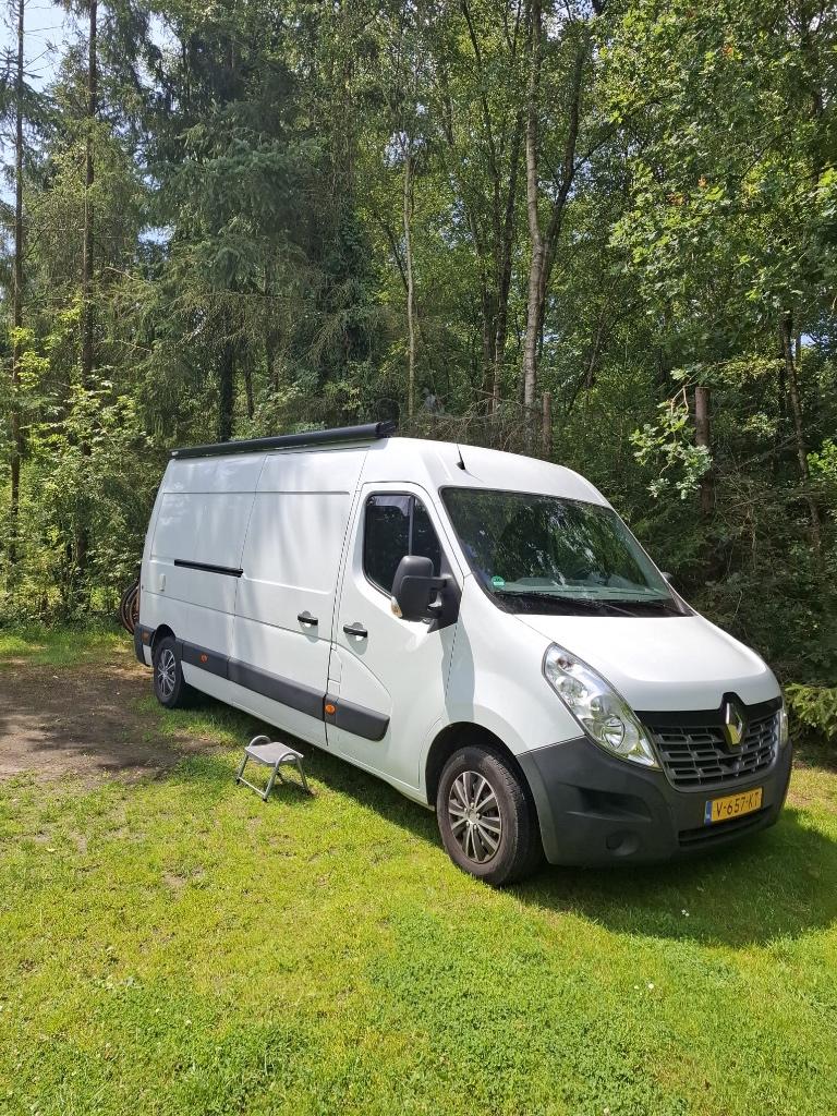 Omgebouwde camper-bus, Caravans en Kamperen, Campers, Buscamper of Camperbus, Tot en met 2, 6 tot 7 meter, Particulier
