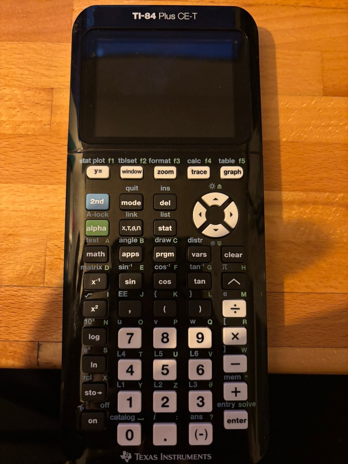 Texas instruments TI-84 Plus graphische rekenmachine, Diversen, Ophalen of Verzenden, Zo goed als nieuw