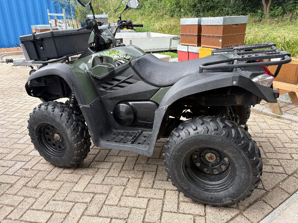 Quad KYMCO MXU 500 IRS, Motoren, Quads en Trikes, 499 cc, 1 cilinder, 12 t/m 35 kW