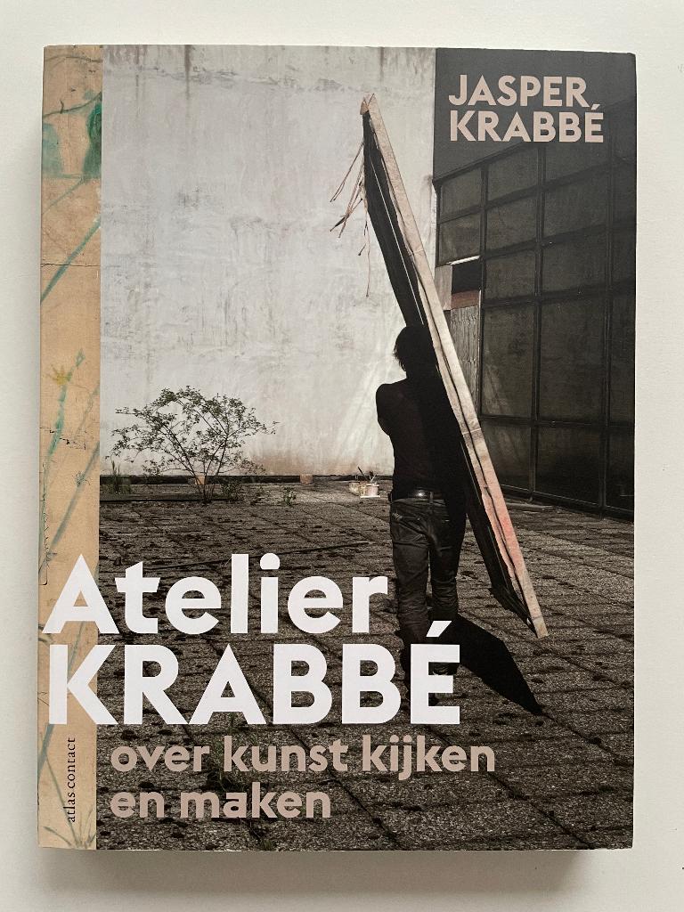 Atelier Krabbé, Verzenden, Zo goed als nieuw, Jasper Krabbé, Schilder- en Tekenkunst
