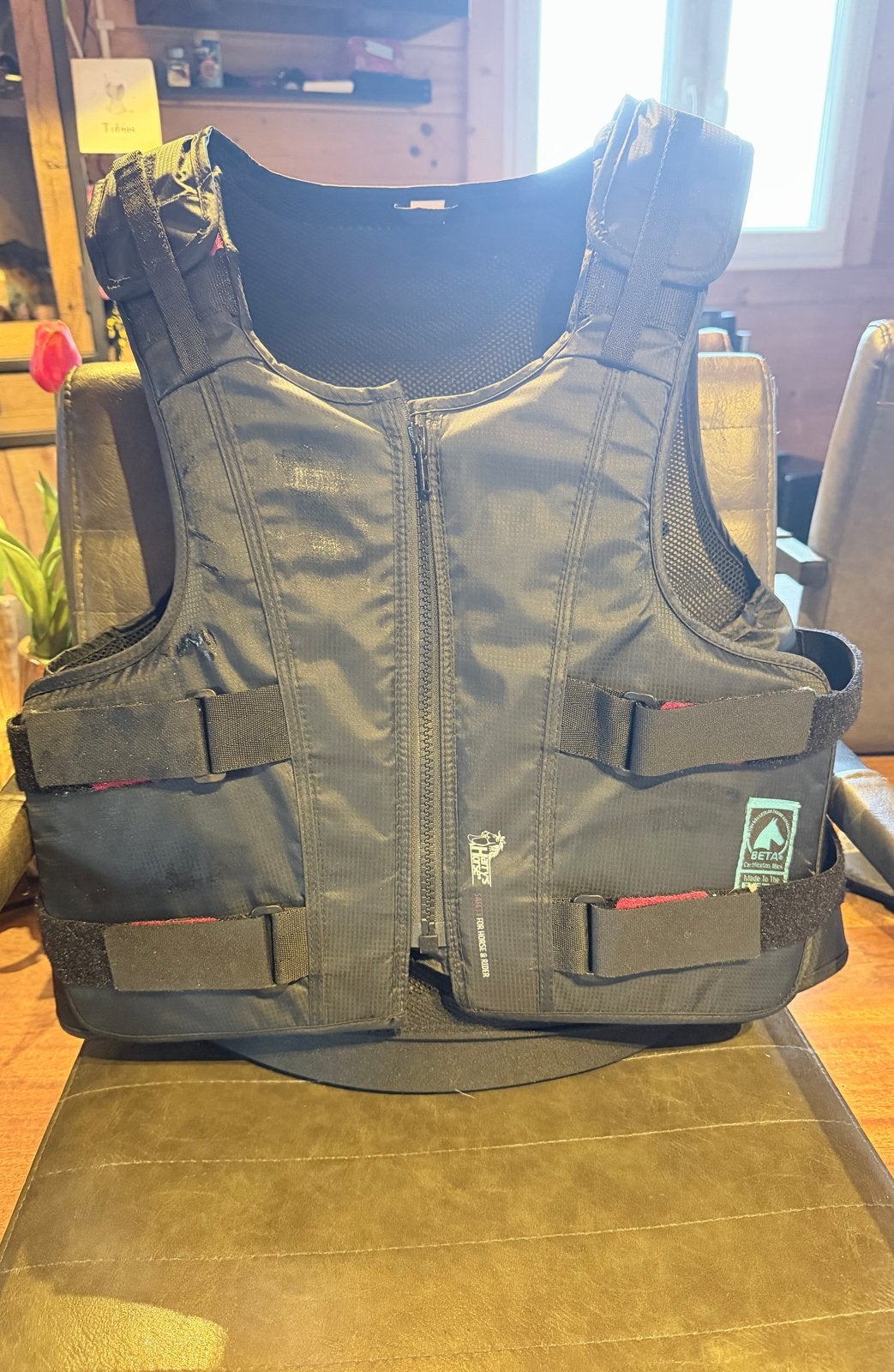 Bodyprotector Harry's Horse Slimfit Zwart, Ophalen of Verzenden, Zo goed als nieuw