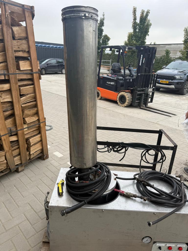 Professionele Hogedruk Stoomreiniger RVS, Ophalen, ., ., .