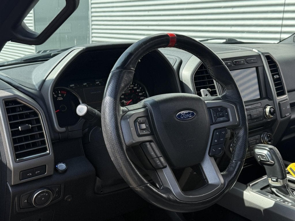 Ford USA F150 3.5 V6 Ecoboost SuperCrew Raptor Memory Dak BT, Auto's, Automaat, Stof, Euro 6, F-150