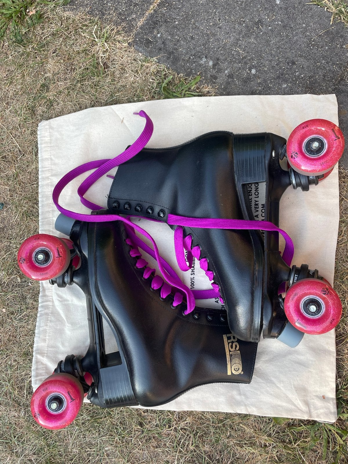 Rsi rollerskates leer maat 40/41, Ophalen of Verzenden, Zo goed als nieuw, Dames