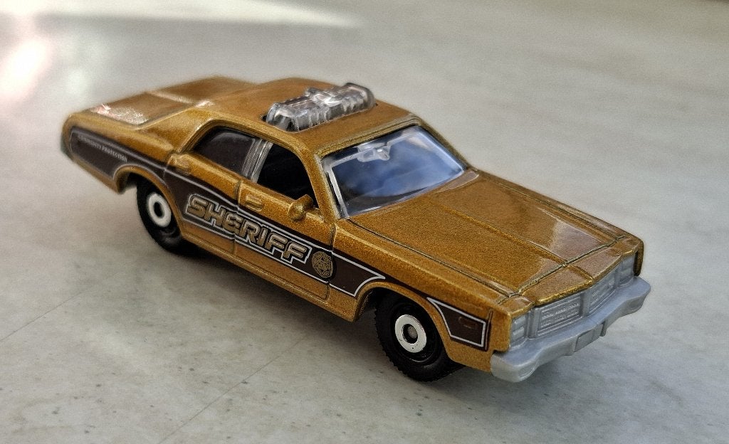 Dodge Monaco Police Car van Matchbox 1/71 Sheriff, Ophalen of Verzenden, Nieuw, Auto
