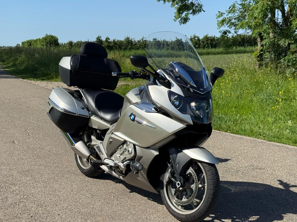 BMW K 1600 GT - Luxe Toermotor met Topkoffer en Zijkoffers, 4 cilinders, Motorrijbewijs A, Gebruikt, Particulier