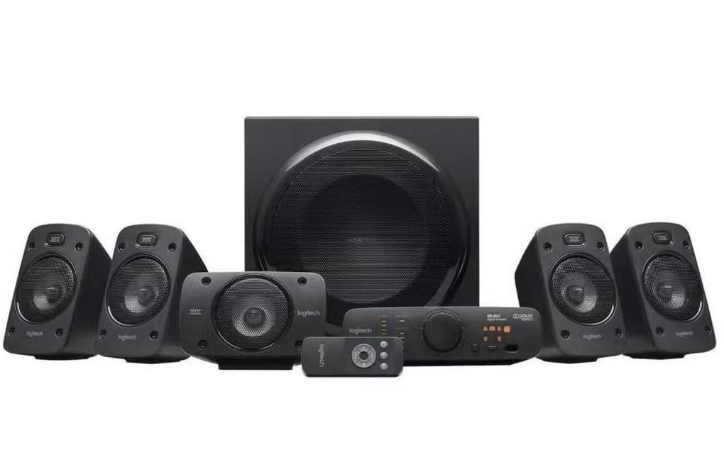 Z-906 Logitech 5.1, Computers en Software, Pc speakers, Zo goed als nieuw, Audiokanaal 5.1, Ophalen