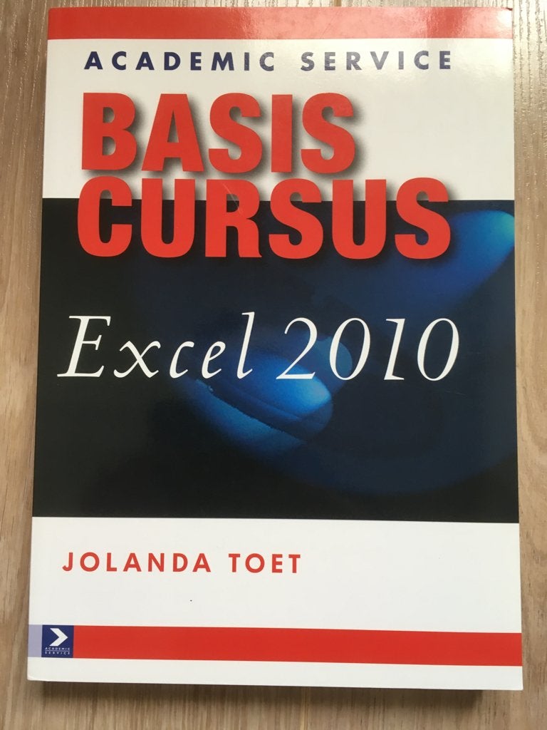 Basis cursus excel, Boeken, Verzenden, Nieuw, MBO, Jolanda toet