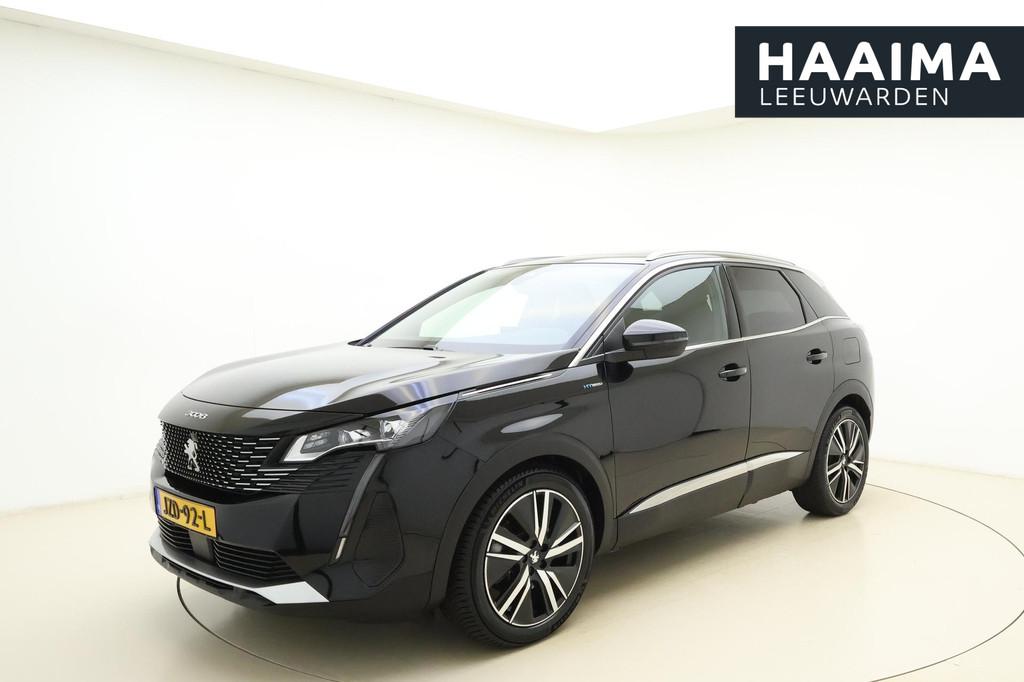 Peugeot 3008 1.6 HYbrid 225 GT Pack Business | Focal Audio |, Euro 6, Alcantara, Zwart, Hybride Elektrisch/Benzine