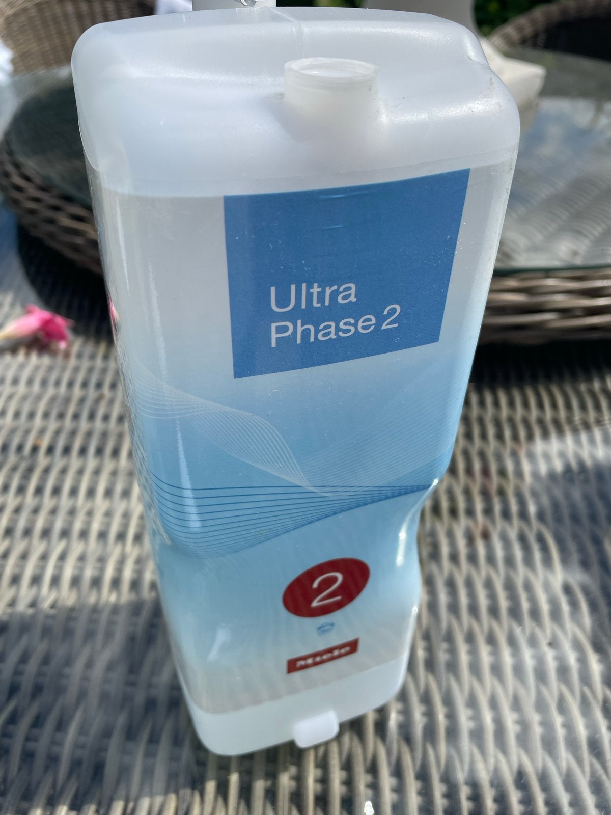 Miele UltraPhase 2 wasmiddel - Gesloten verpakking, Ophalen, Nieuw