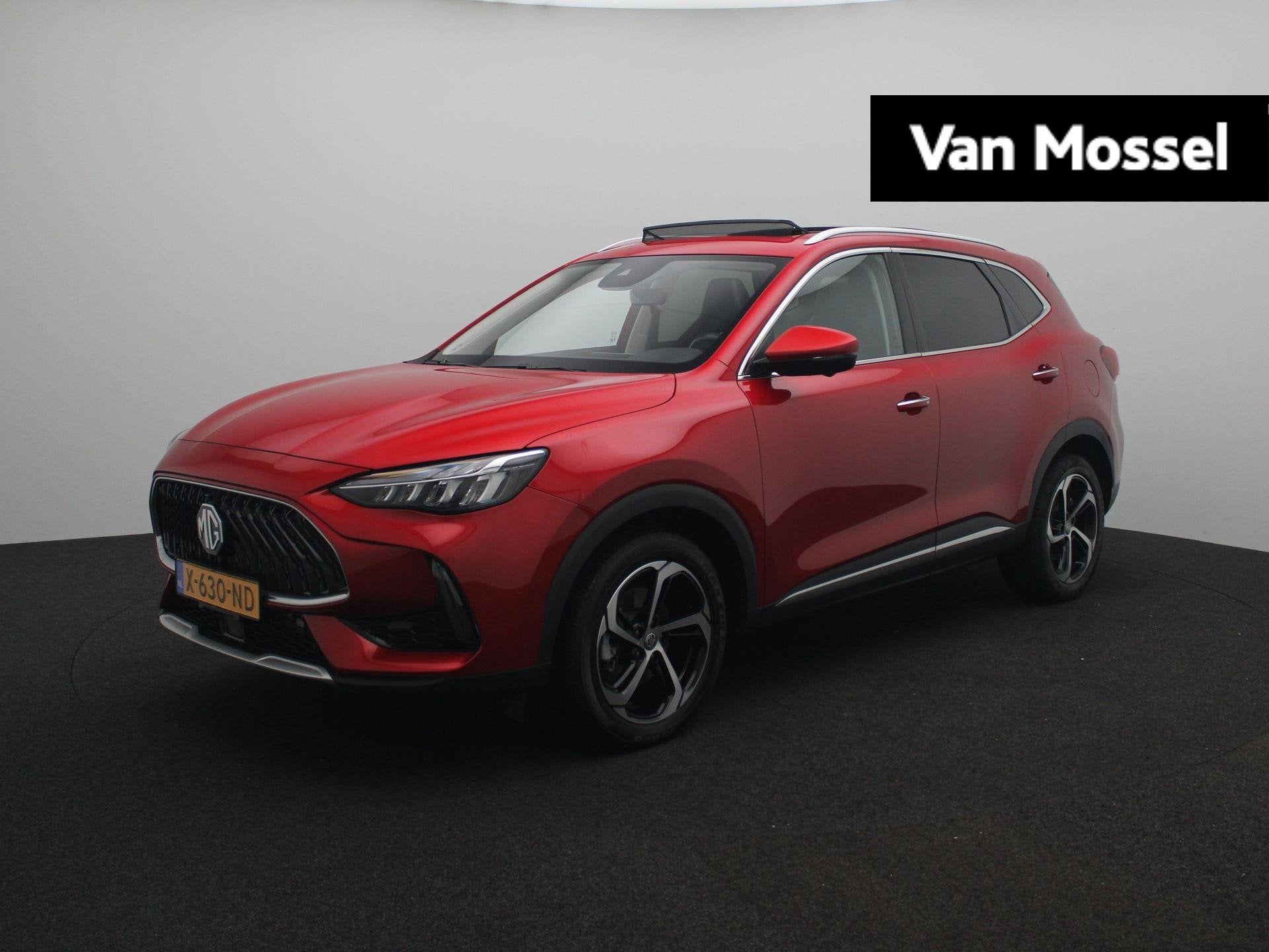 MG EHS 1.5 TGDI PHEV Aut. Luxury | Facelift | Leder | Panora, Auto's, MG, 12 maanden, Gebruikt, Euro 6, 4 cilinders