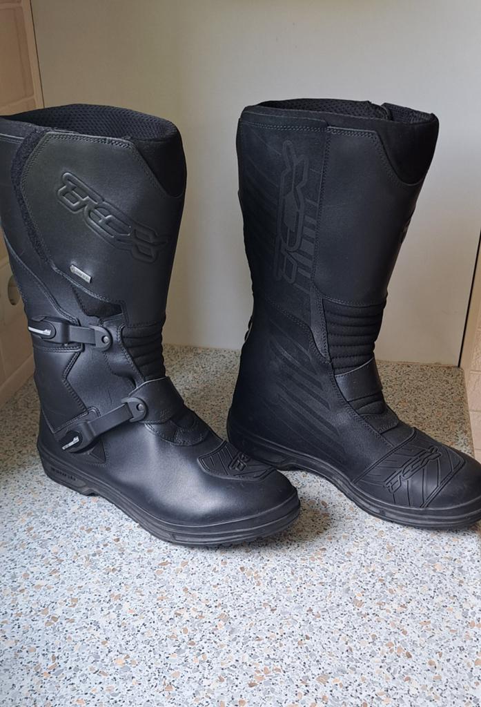 TCX goretex motorlaarzen maat 46, Motoren, Kleding | Motorkleding, Ophalen of Verzenden, Tweedehands, Laarzen