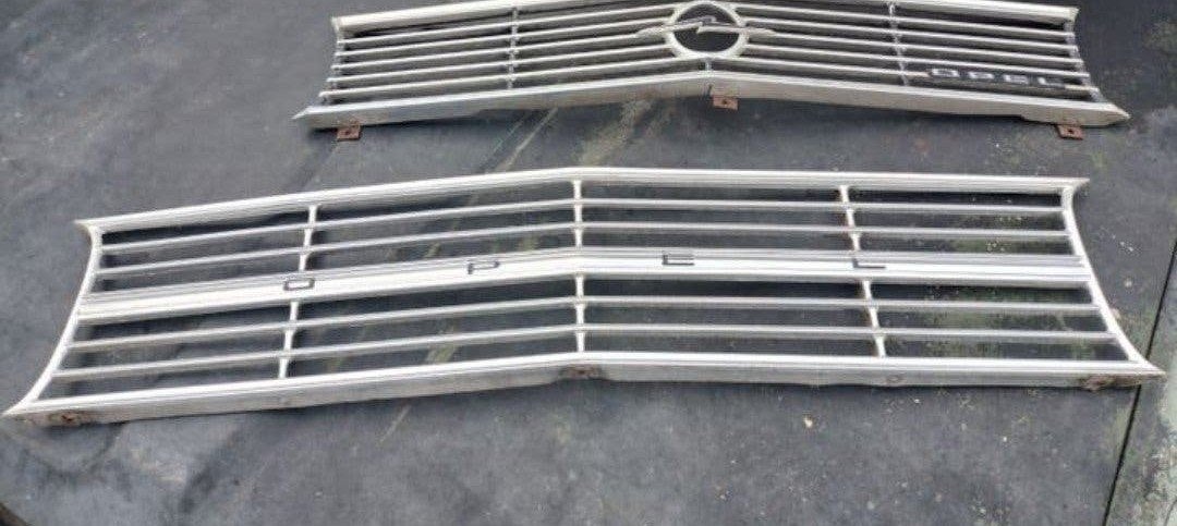 OPEL KADETT B GRILLE 1965+/-1973 nieuwstaat, Ophalen of Verzenden, Nieuw, BMW