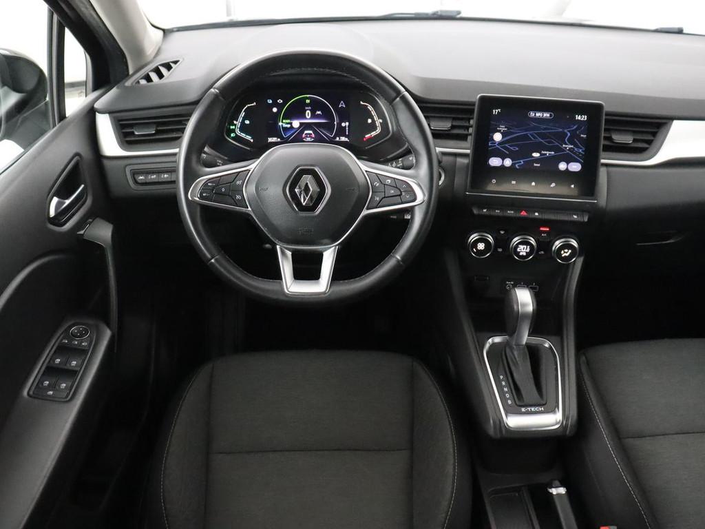 Renault Captur 1.6 E-Tech Hybrid 145 Business Zen | Stoelver, Auto's, Renault, Stof, Gebruikt, 715 kg, Zwart