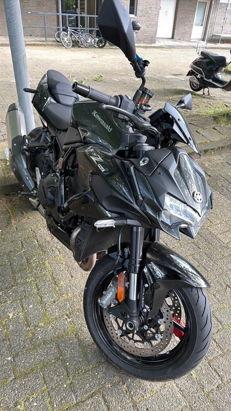 Kawasaki ZH2 2026, 4 cilinders, Motorrijbewijs A, Gebruikt, Particulier