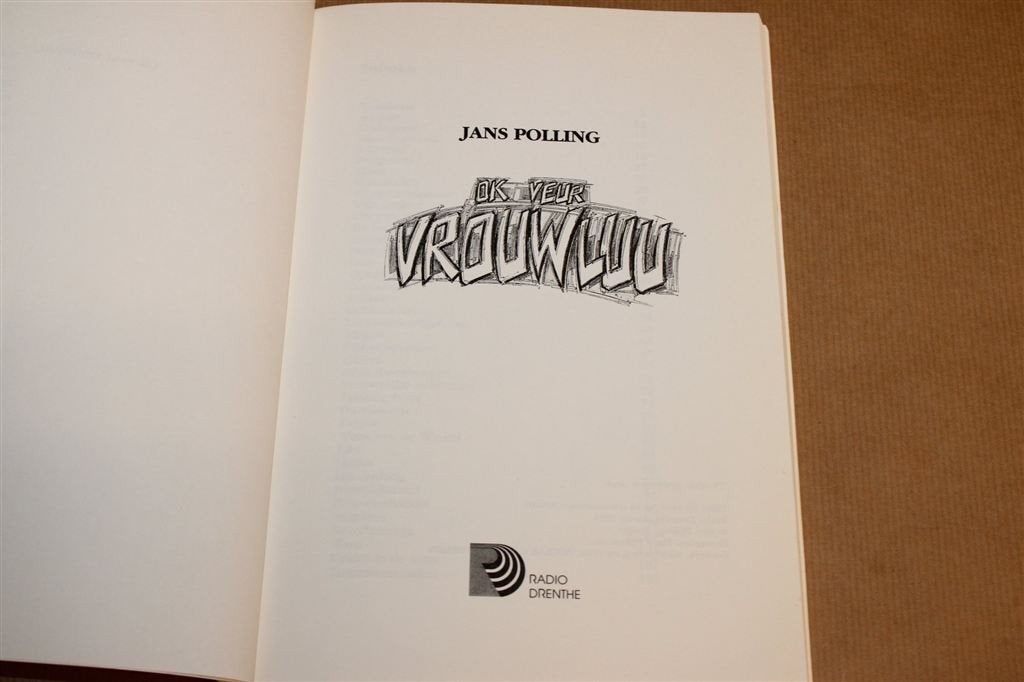 Troost veur Kerels — Jans Polling, Drentse Verhalen, Boeken, Ophalen of Verzenden, Gelezen