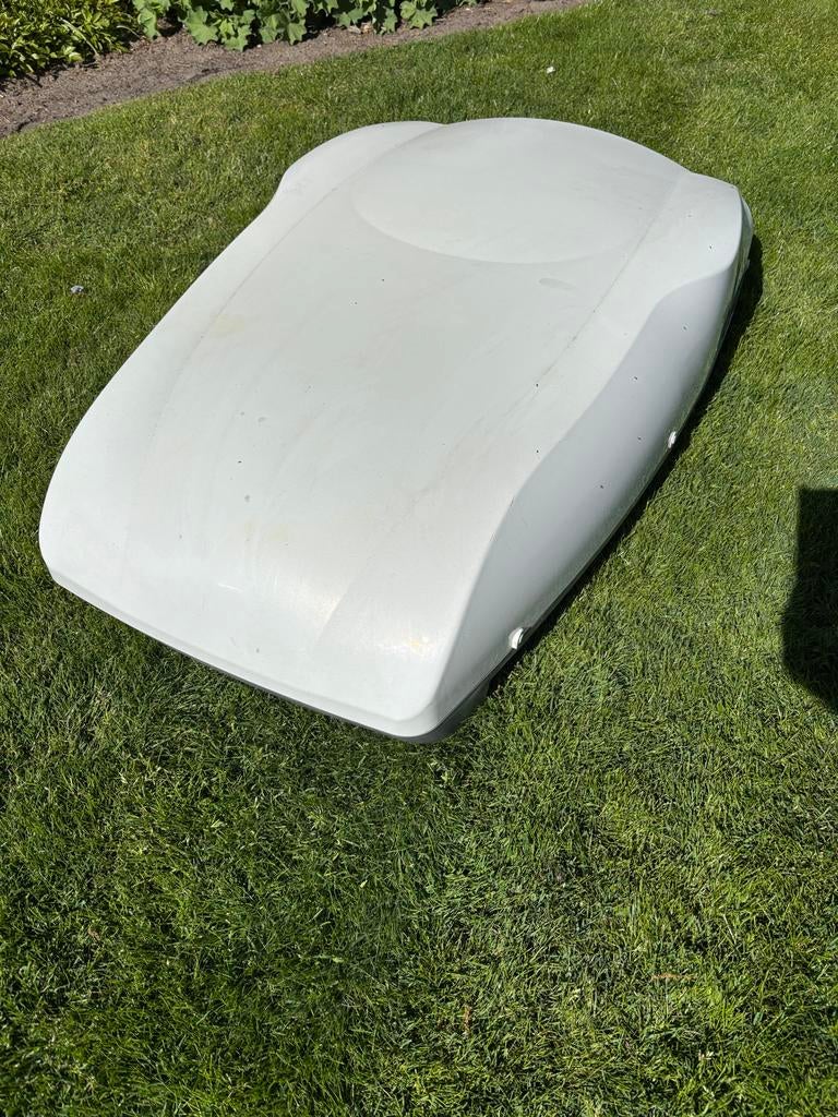 Telair Dualclima H8400 Dakairco voor Camper/Caravan, Ophalen of Verzenden, Gebruikt