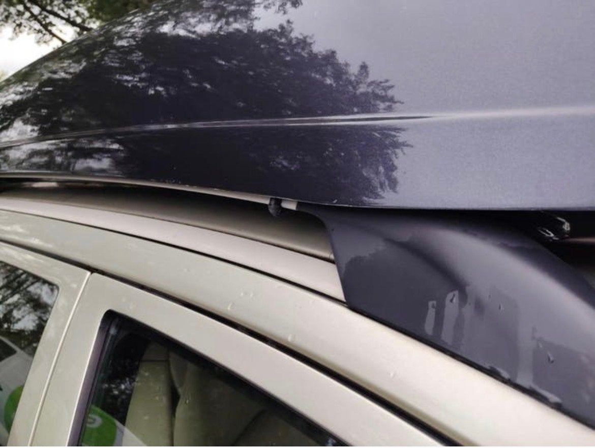 Volvo Carline Dakkoffer V70/XC70 (2003-2007), Auto diversen, Dakkoffers, Ophalen, Gebruikt