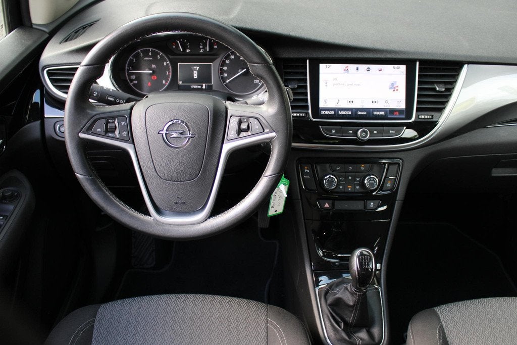 Opel Mokka X 1.4 Turbo Online Edition | Trekhaak | Parkeerse, Auto's, Opel, Stof, Gebruikt, Met garantie (alle), Handgeschakeld
