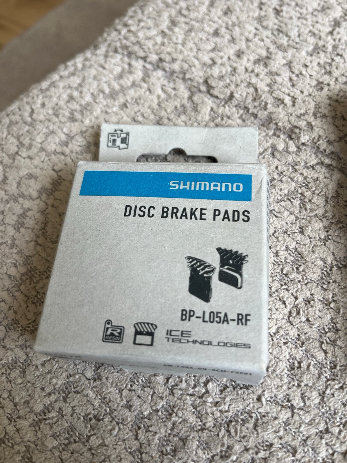 Shimano BP-L05A-RF Disc Remblokken - Nieuw, Elektrische fiets, Remmen, Ophalen of Verzenden, Nieuw