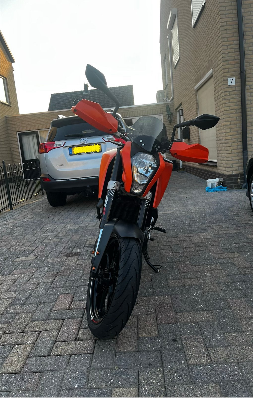 KTM Duke 125 2013, Occasion, Particulier, 125 cc, 11 kW of minder