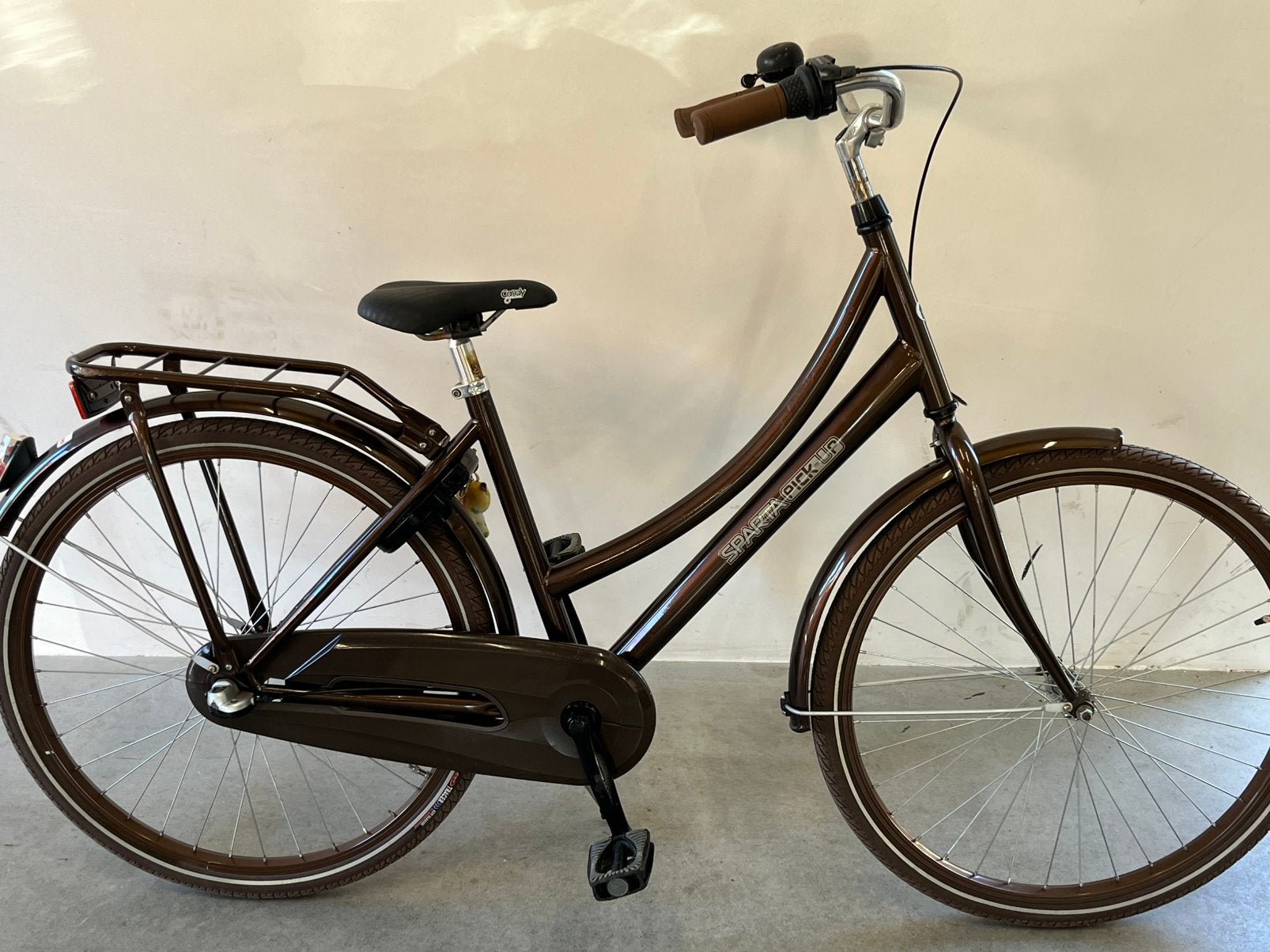 Meisjes fiets, Fietsen en Brommers, Ophalen of Verzenden, Zo goed als nieuw, 26 inch of meer