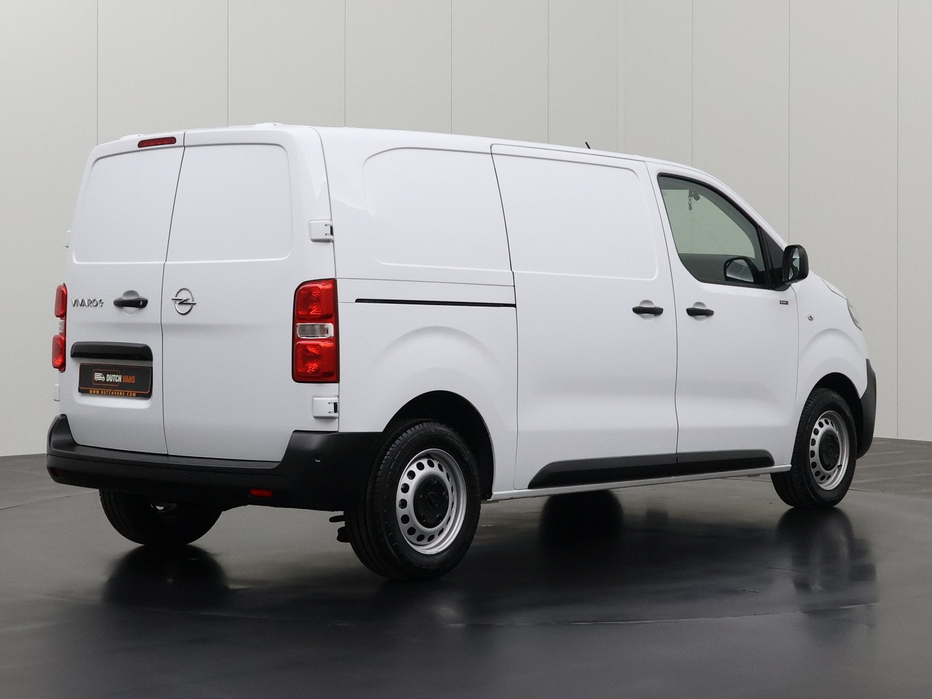 Opel Vivaro Lang 75KWh | Elektrisch | SOH 100% | Navigatie |, Auto's, Automaat, Stof, Wit, Elektrisch