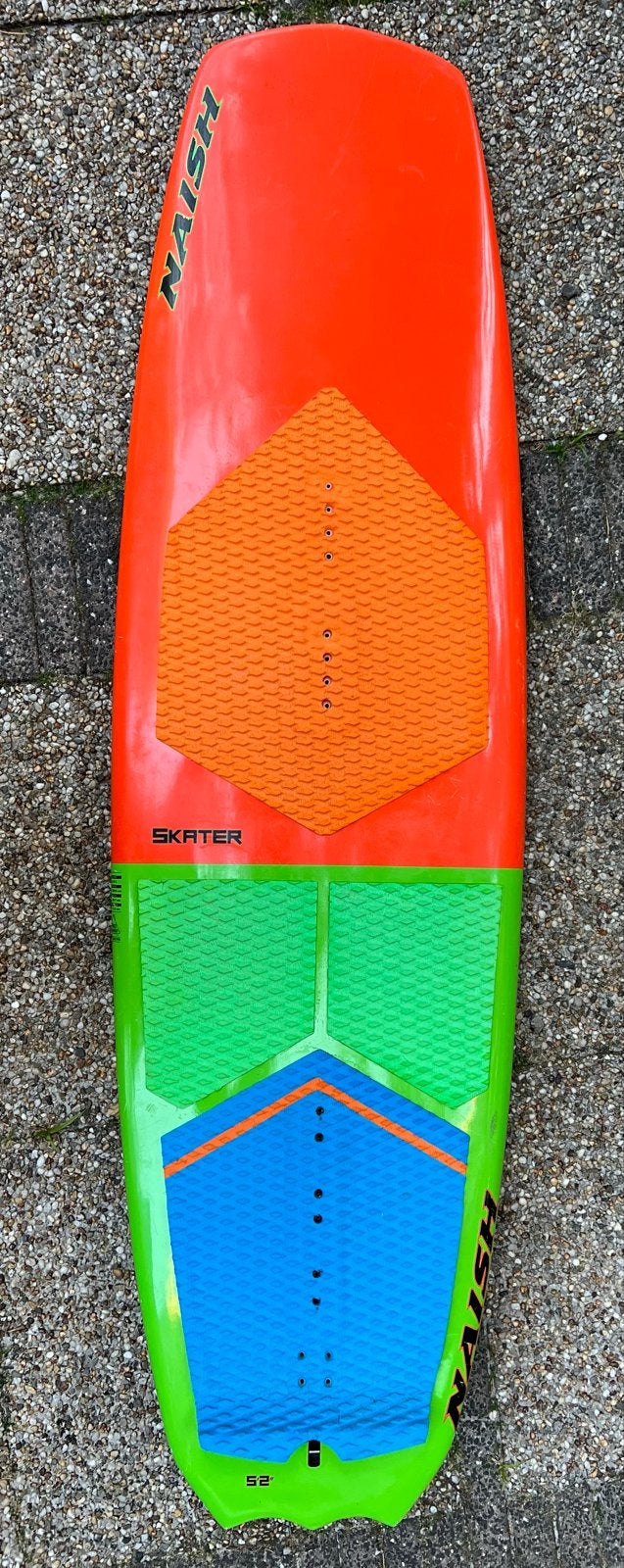 Naish Skater 5'2" - Kiteboard/Surfboard, Ophalen, Gebruikt, Kiteboard, Directional