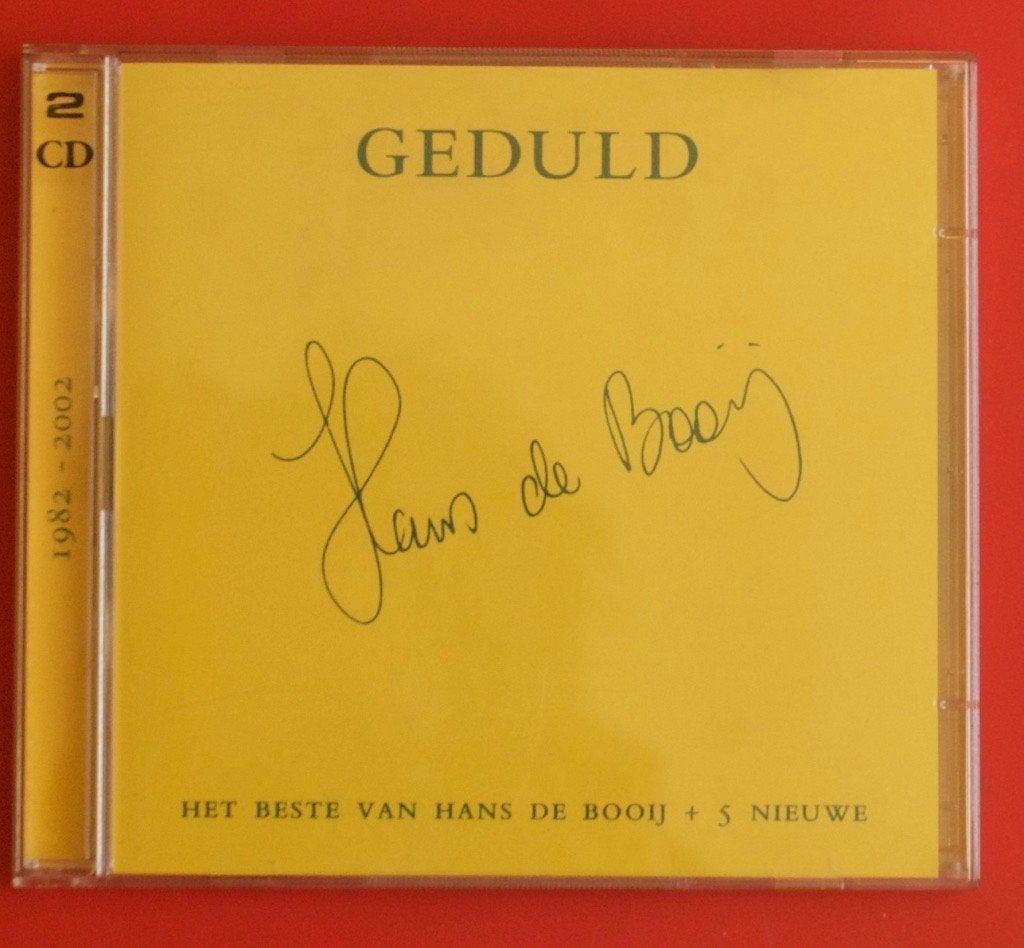 2cd Hans de Booij Geduld Het beste van HdB + 5 nieuwe, Ophalen of Verzenden, Gebruikt, Pop, Verzamelalbum