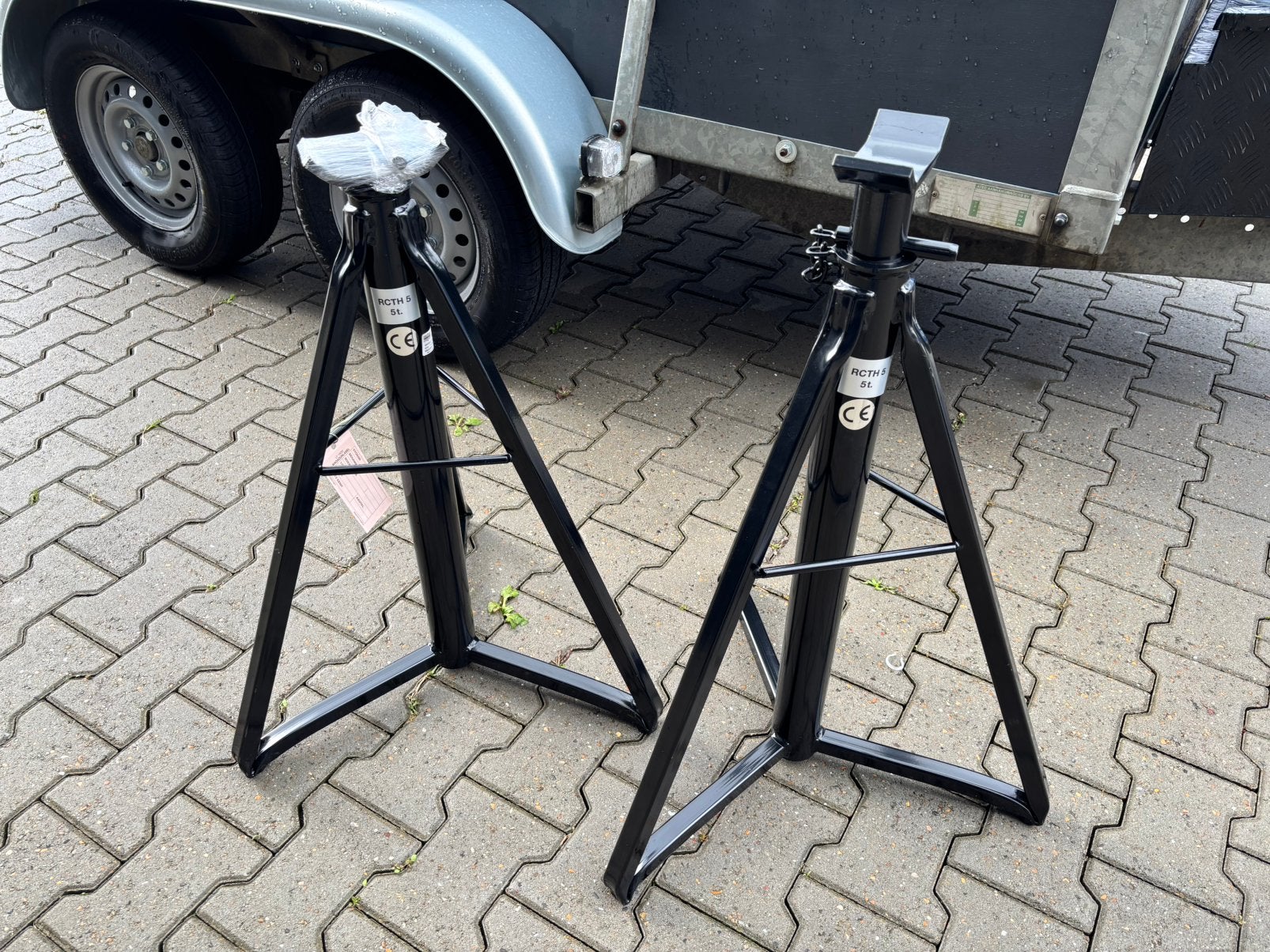 RODAC RCTH5 assteunen 5 ton - nieuw - set van 2, Ophalen of Verzenden, Nieuw
