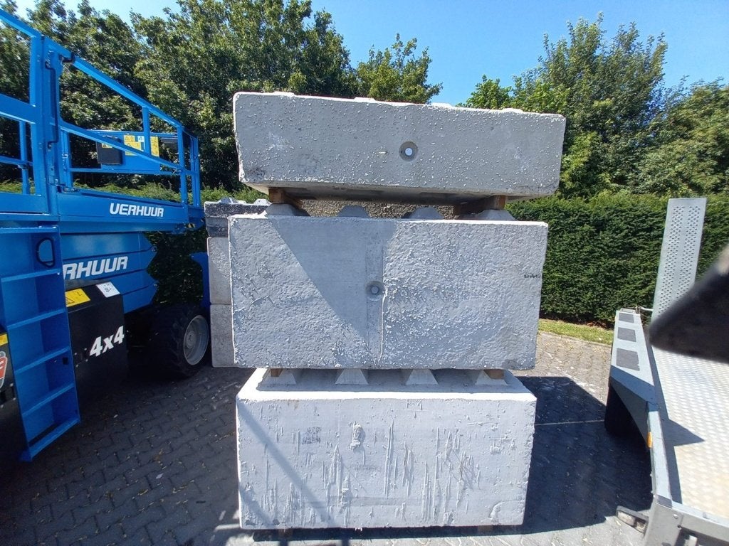 betonblok betonblokken stapelblokken legoblokken betonwand, Ophalen, Gebruikt, Overige typen, Minder dan 5 m²