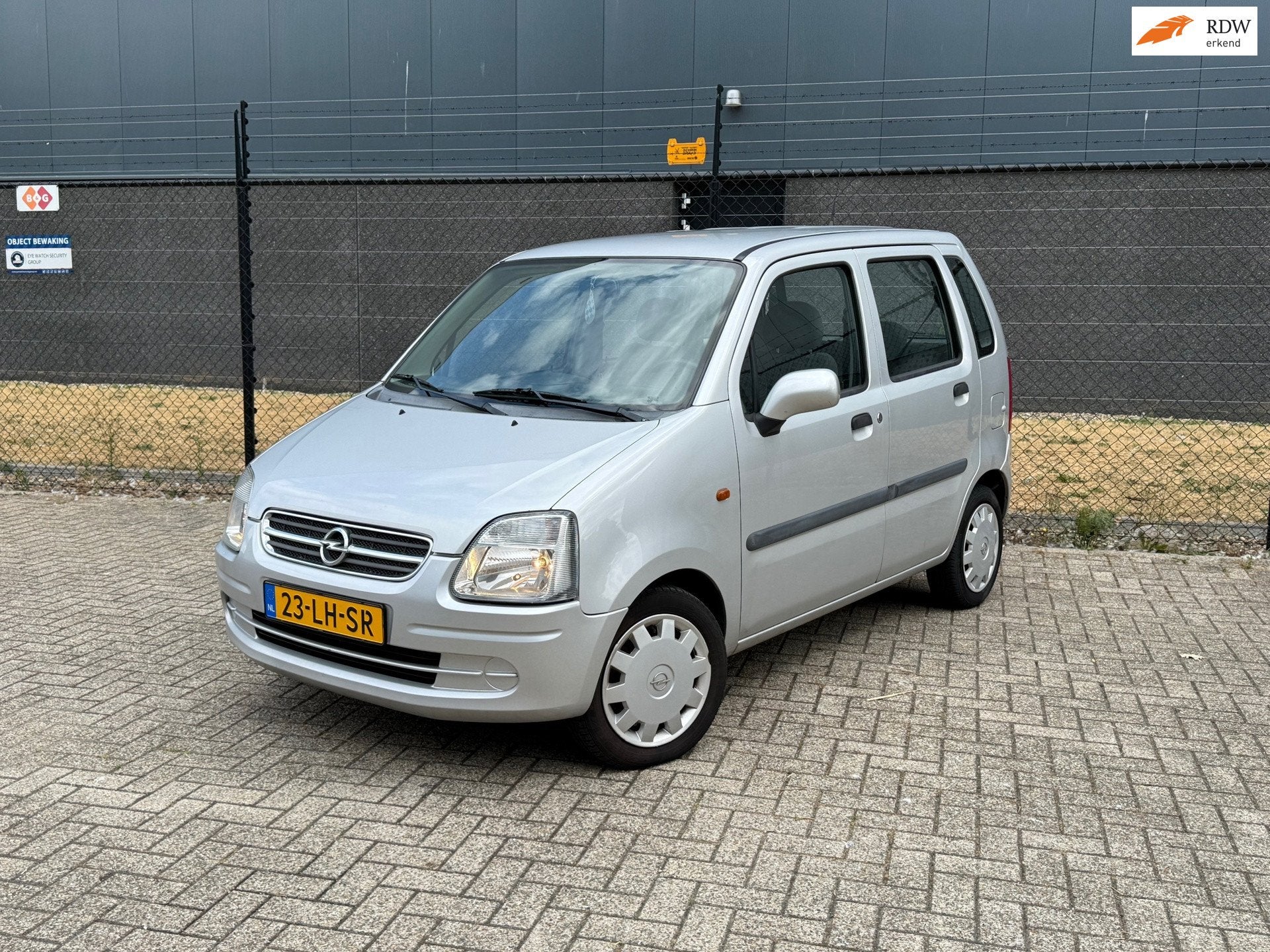 Opel Agila 1.2-16V Comfort |Airco| |APK t/m 2-7-2027|, Auto's, Voorwielaandrijving, 15 km/l, Origineel Nederlands, Bedrijf