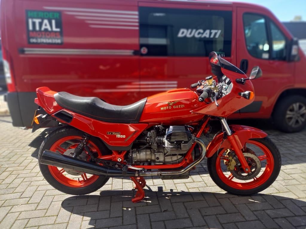 Laverda 750 ,Ducati,Moto guzzi v7.Reparatie. In en verkoop, Motoren, Sport, Herder Ital Motors, Laverda, Info@herderitalmotors.nl