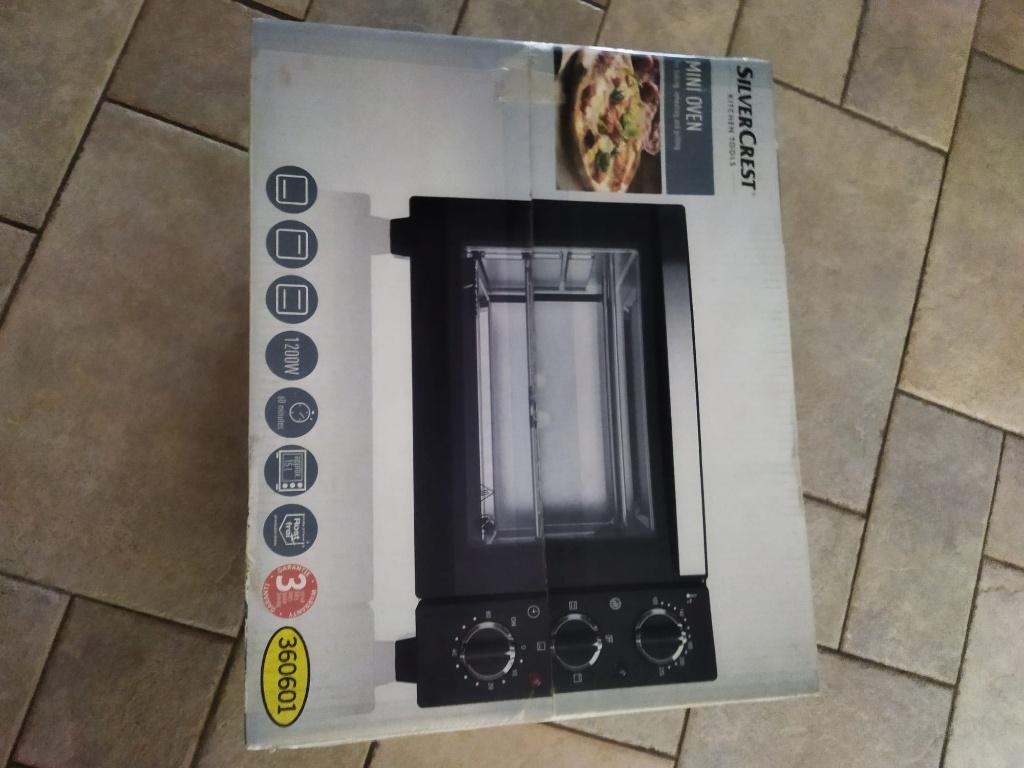 Mini oven, Minder dan 45 cm, Minder dan 45 cm, Ophalen of Verzenden, Vrijstaand