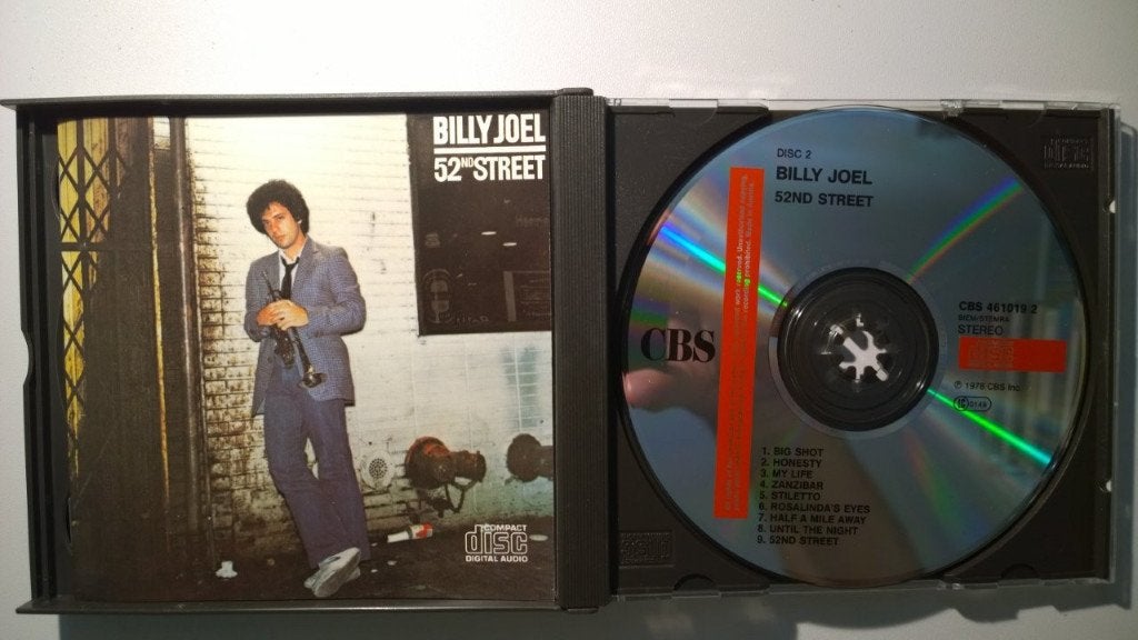 Billy Joel - Streetlife Serenade + 52nd Street, Ophalen of Verzenden, Zo goed als nieuw, Pop, Album