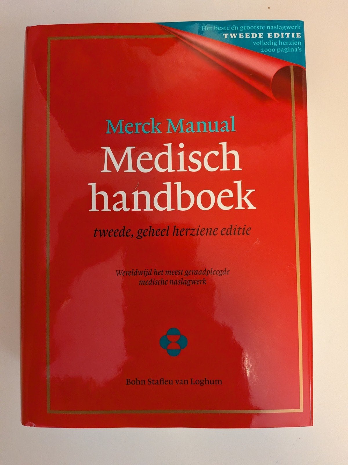 Merck Manual Medisch handboek, Boeken, Wetenschap, Zo goed als nieuw, Ophalen of Verzenden