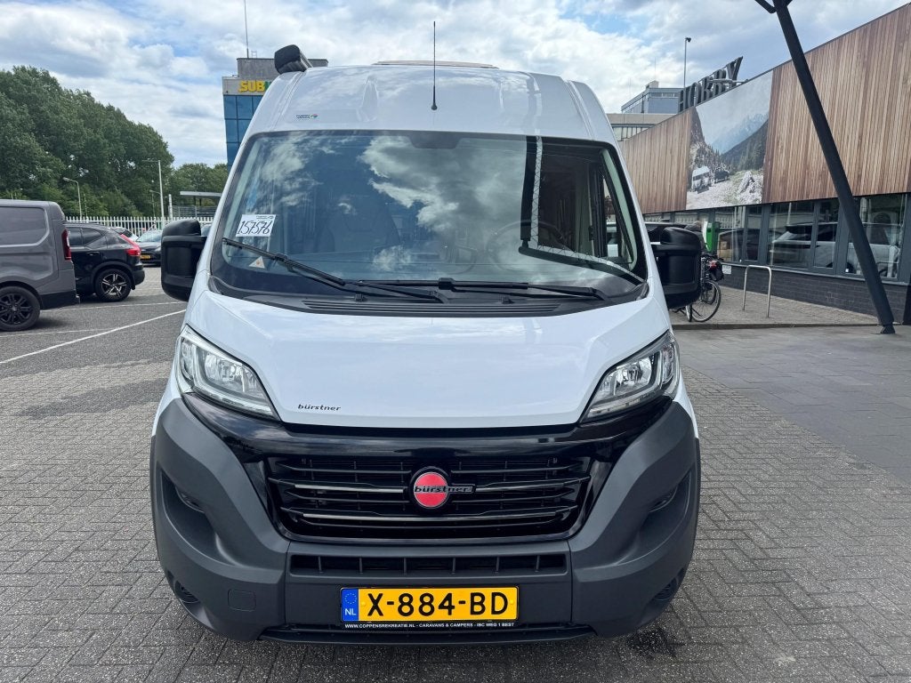 Bürstner City Car C 600 130 PK Automaat trekhaak zo, Caravans en Kamperen, Campers, Automaat, Ringverwarming, Koelkast, Fiat