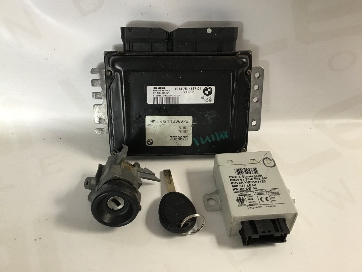 Computer motormanagement set W10B16A Mini R50 7520675, Gebruikt, -, -, Ophalen of Verzenden