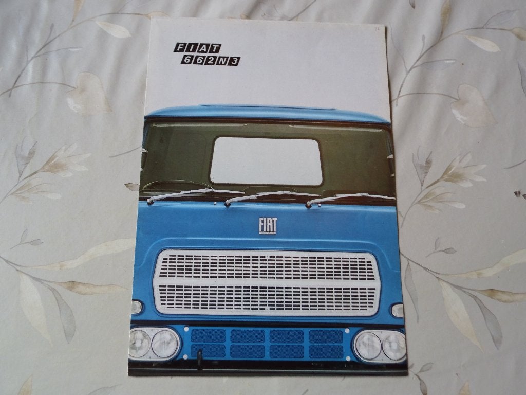 Fiat 662N3 1972, Verzenden, Zo goed als nieuw, Overige merken