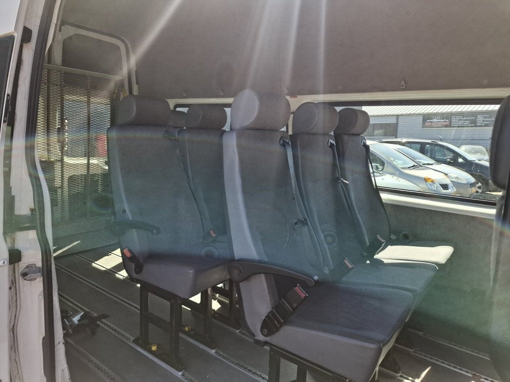 Ford Transit Kombi 330L 2.0TDdi HD 9-Pers. Rolstoellift, Auto's, Bestelauto's, 1998 cc, 101 pk, Gebruikt, 4 cilinders