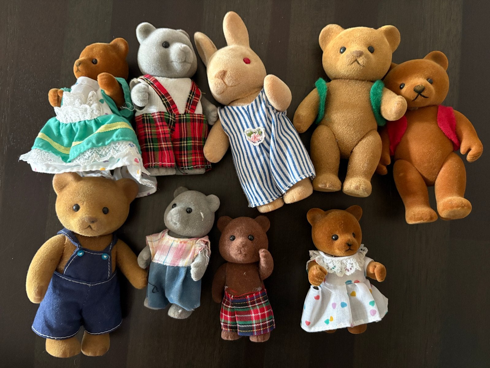 Sylvanian beren, Ophalen of Verzenden, Zo goed als nieuw, Stoffen beer, Overige merken