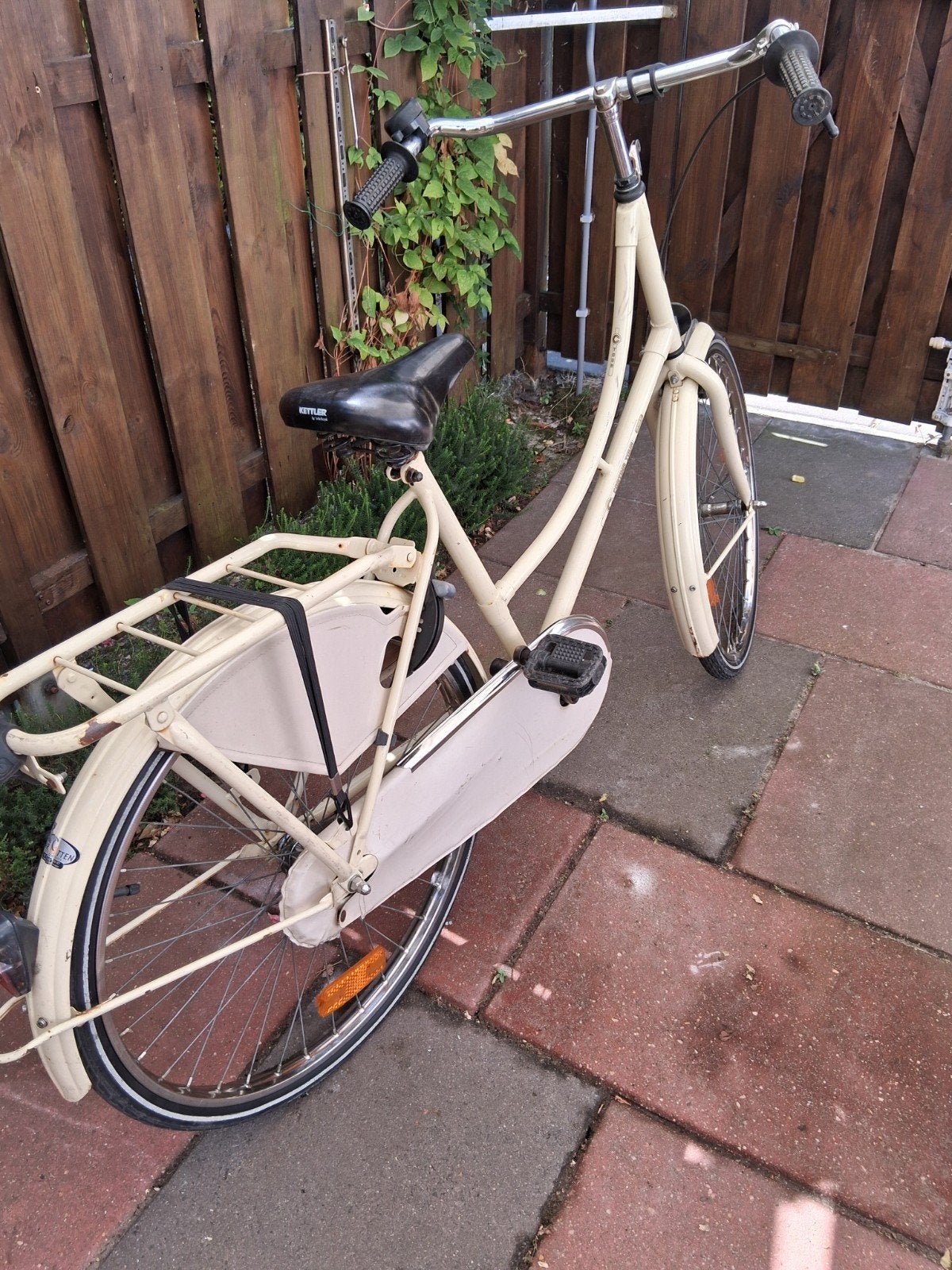 Cortina Tour 24 inch., Ophalen