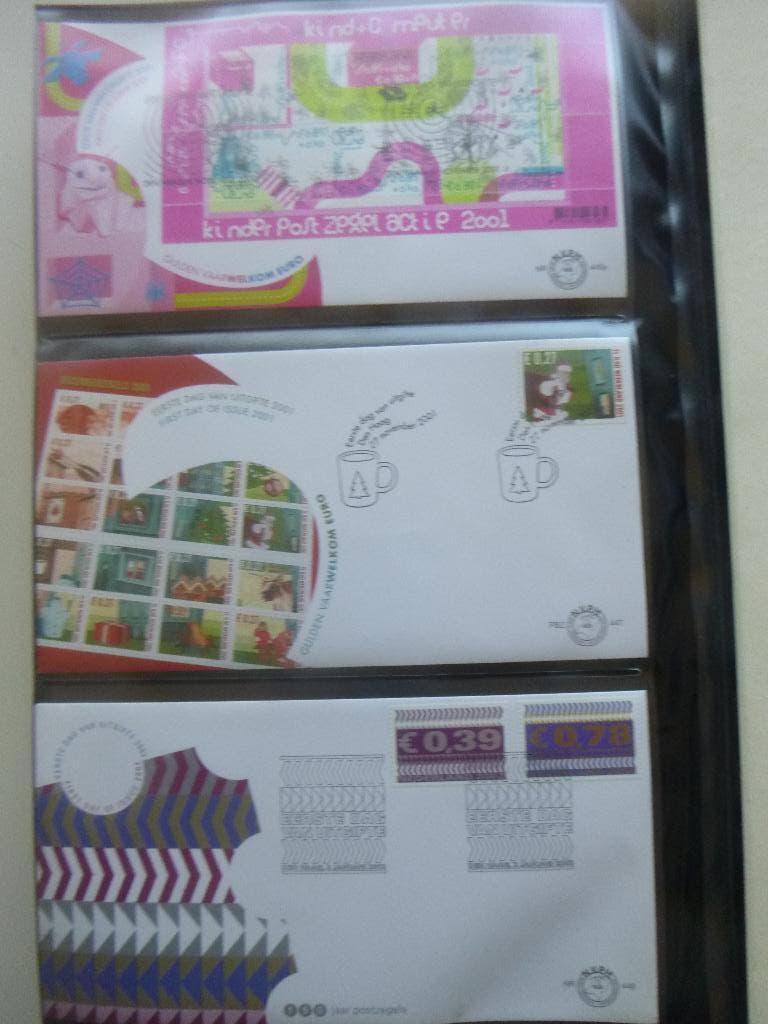 Mooi Importa album Nederland FDC's 1995-2001, Ophalen of Verzenden, Nederland